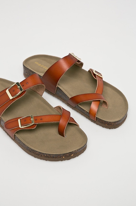 Steve Madden - Klapki Bryceee MG11000068 brązowy SS21