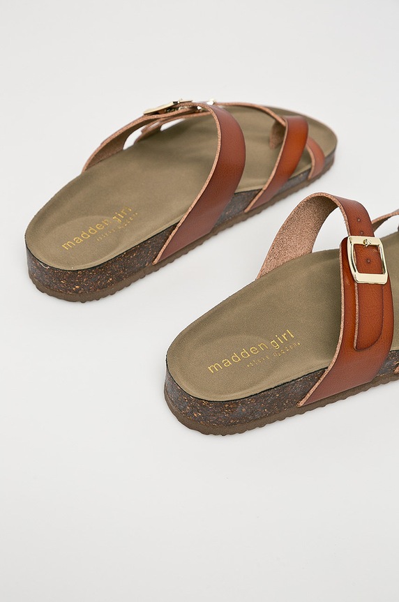 Obuwie Steve Madden - Klapki Bryceee MG11000068 brązowy