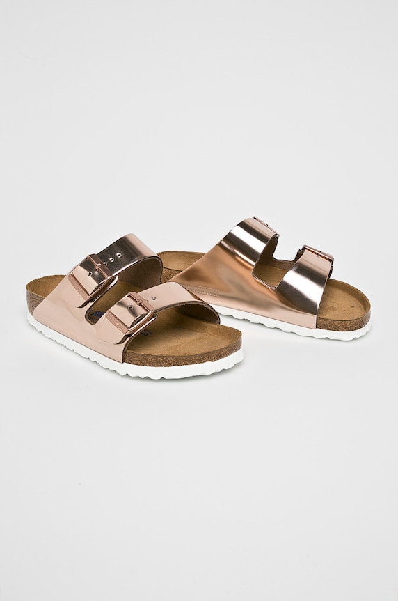 Birkenstock bőr papucs Arizona SFB 952091 rózsaszín SS24