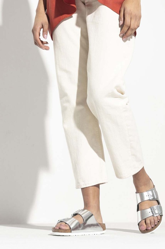 Δερμάτινες παντόφλες Birkenstock Arizona 1005960