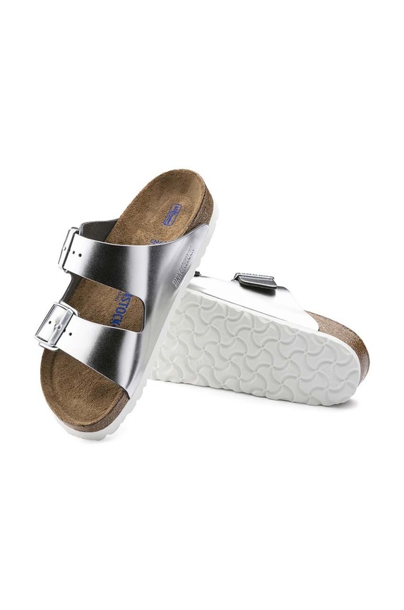 Δερμάτινες παντόφλες Birkenstock Arizona 1005960