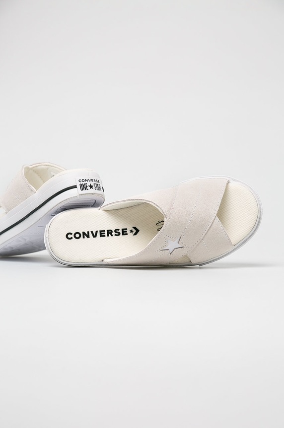 Converse - Šľapky C564144 béžová