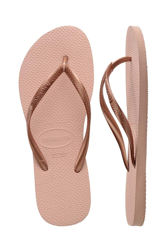 Havaianas - Japonki SLIM 4000030.0076P różowy