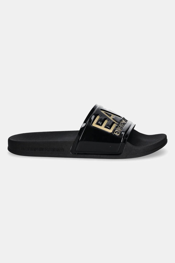 EA7 Emporio Armani - Чехли XCC22.XCP001 черен AW24