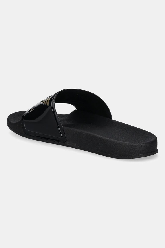 Обувки EA7 Emporio Armani - Чехли XCC22.XCP001 черен