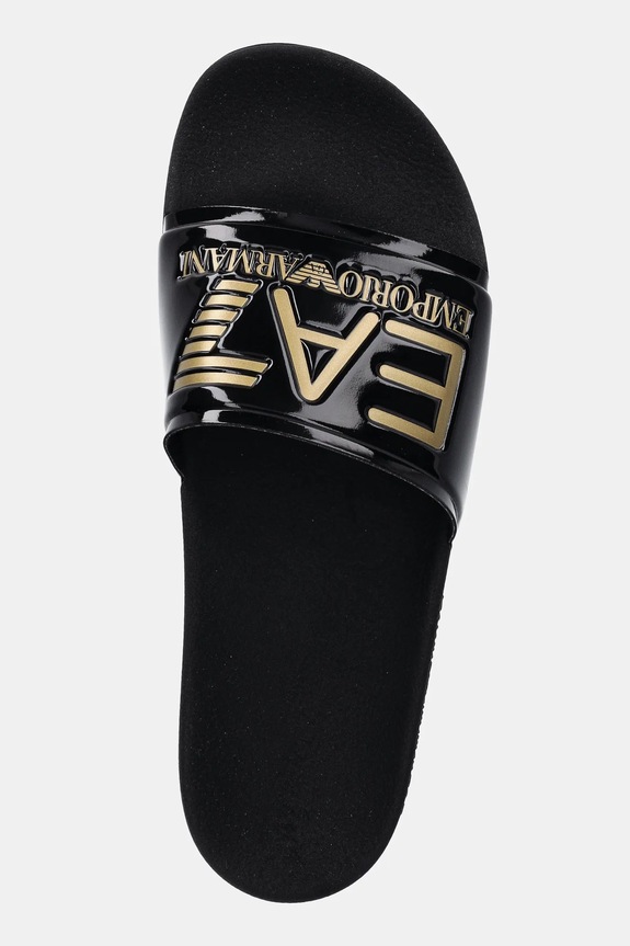 EA7 Emporio Armani - Чехли черен XCC22.XCP001