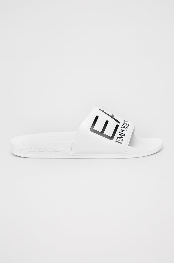 EA7 Emporio Armani - Papucs cipő szintetikus fehér XCC22.XCP001