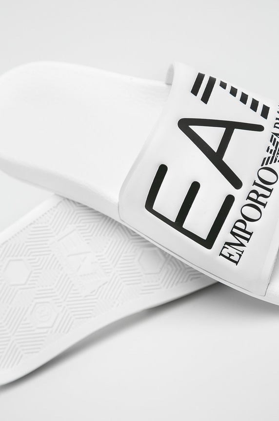 Cipők EA7 Emporio Armani - Papucs cipő XCC22.XCP001 fehér