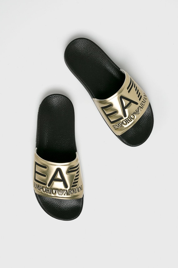 Cipők EA7 Emporio Armani - Papucs cipő XCC22.XCP001 arany
