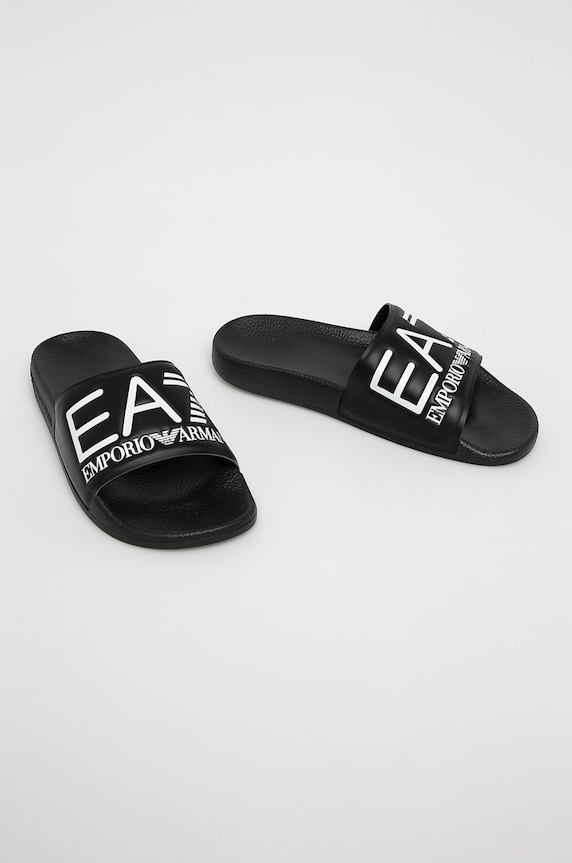 Cipők EA7 Emporio Armani - Papucs cipő XCC22.XCP001 fekete