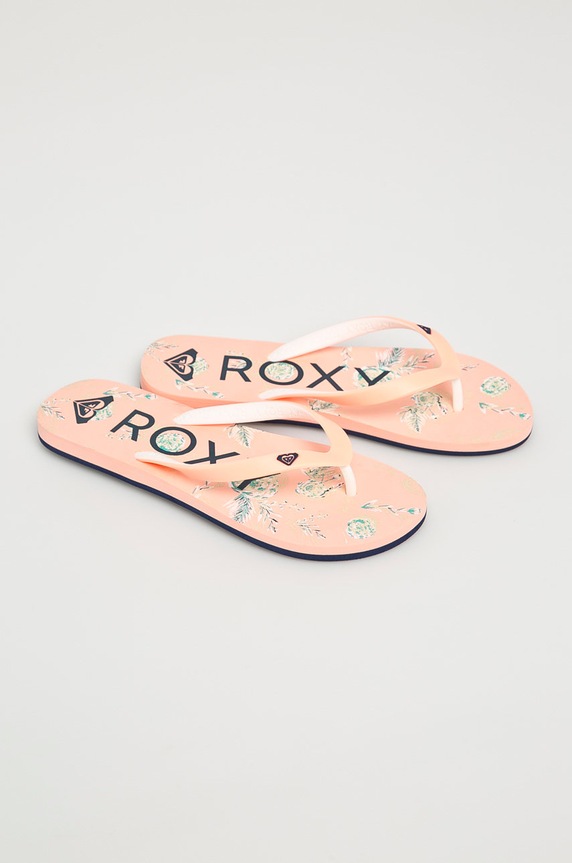 Roxy - Žabky ARGL100181 oranžová SS19