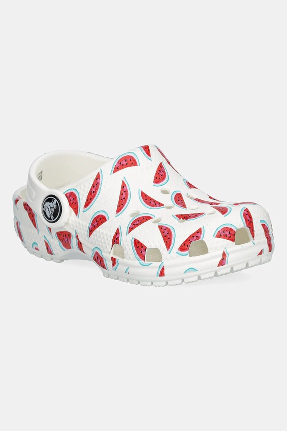 Crocs - Gyerek papucs fehér 205620.CROCS.CLASSIC.S.