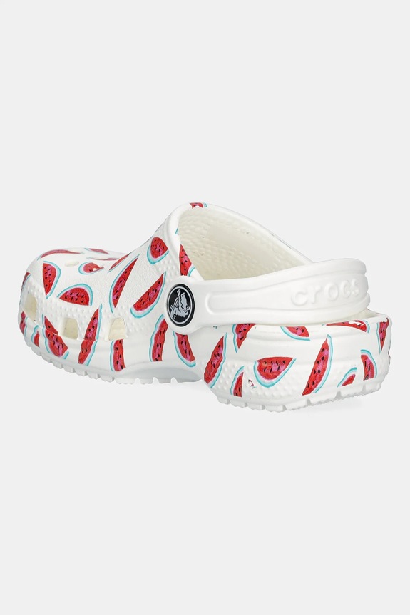 Fiú Crocs - Gyerek papucs 205620.CROCS.CLASSIC.S. fehér