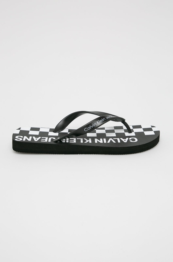 Calvin Klein Jeans - Джапанки черен S0604.BIK