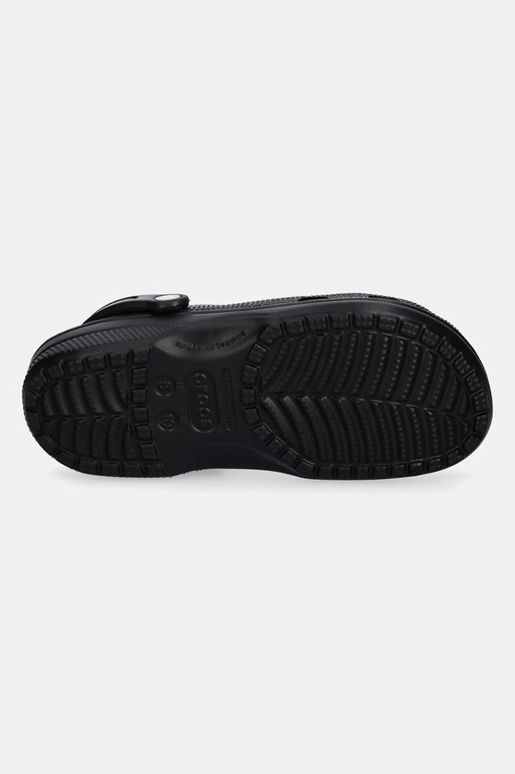Crocs papuci Classic 10001.CROCS.CLASSIC negru