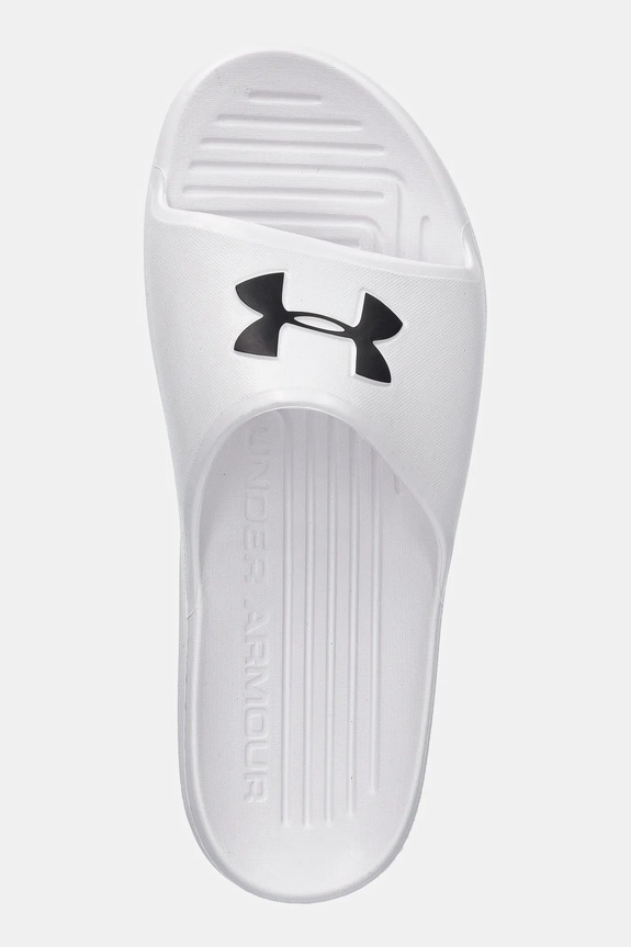 Παντόφλες Under Armour Core λευκό 3021286