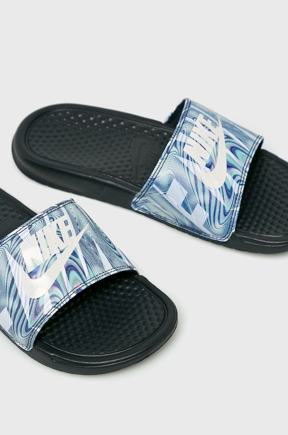 Nike Sportswear - Pantofle 631261 modrá AW20