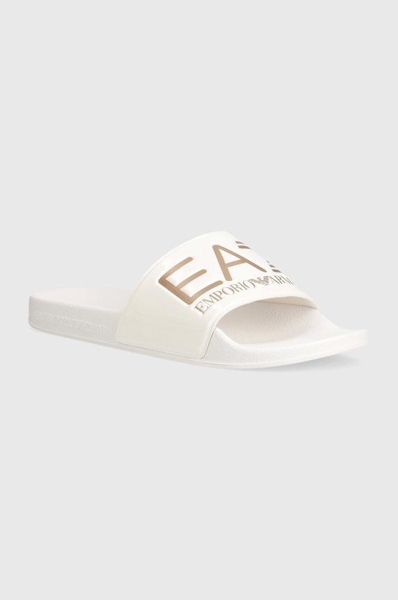 EA7 Emporio Armani papuci alb XCC22.XCP001.M