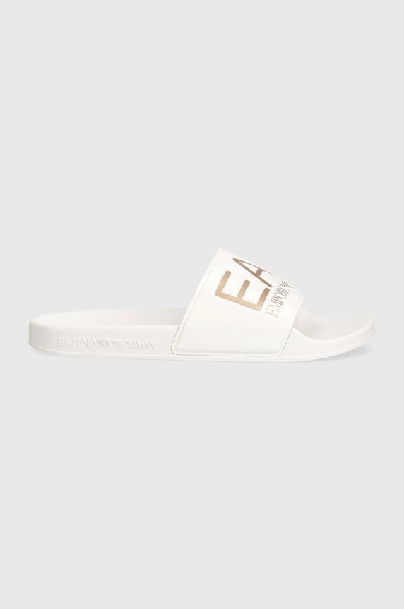 EA7 Emporio Armani papuci XCC22.XCP001.M alb SS21