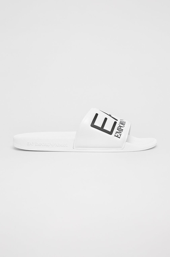 EA7 Emporio Armani klapki biały XCC22.XCP001.M