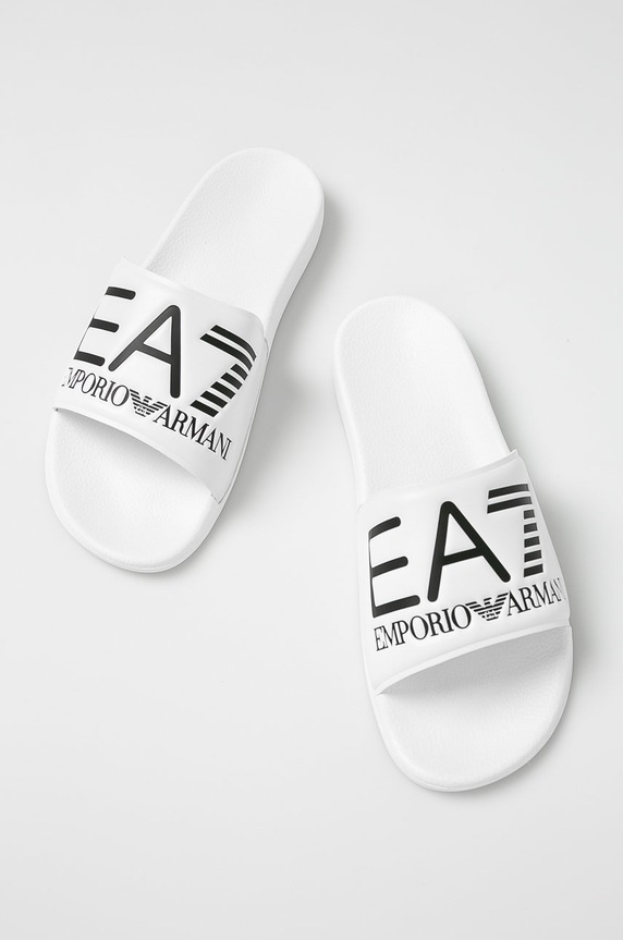 EA7 Emporio Armani klapki XCC22.XCP001.M biały SS21
