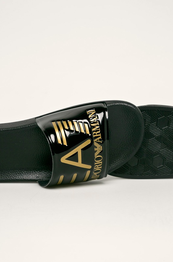 Obuća Natikače EA7 Emporio Armani XCC22.XCP001.M crna