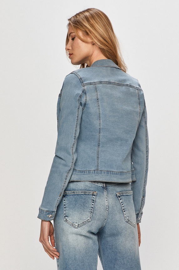 Odzież Vero Moda - Kurtka 10193085 niebieski