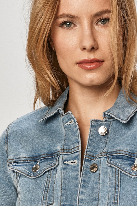 Vero Moda - Kurtka niebieski 10193085