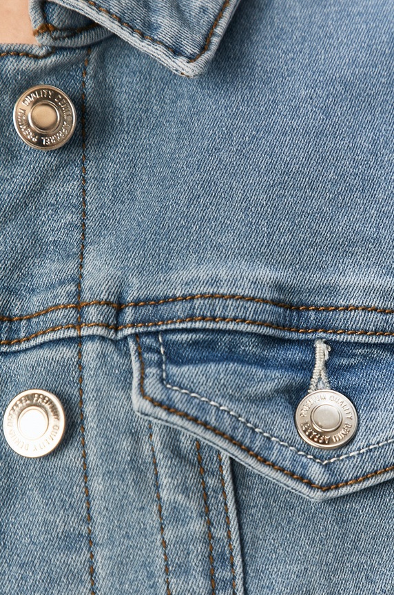 Vero Moda - Kurtka 10193085 niebieski