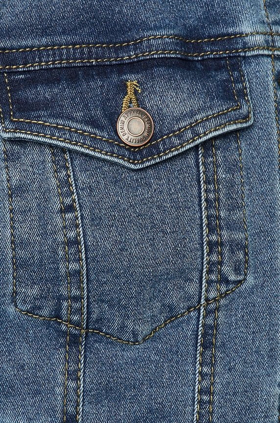 Vero Moda - Rövid kabát 10193085 kék