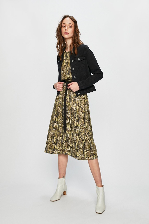 Vero Moda - Kurtka 10193085 czarny AA00