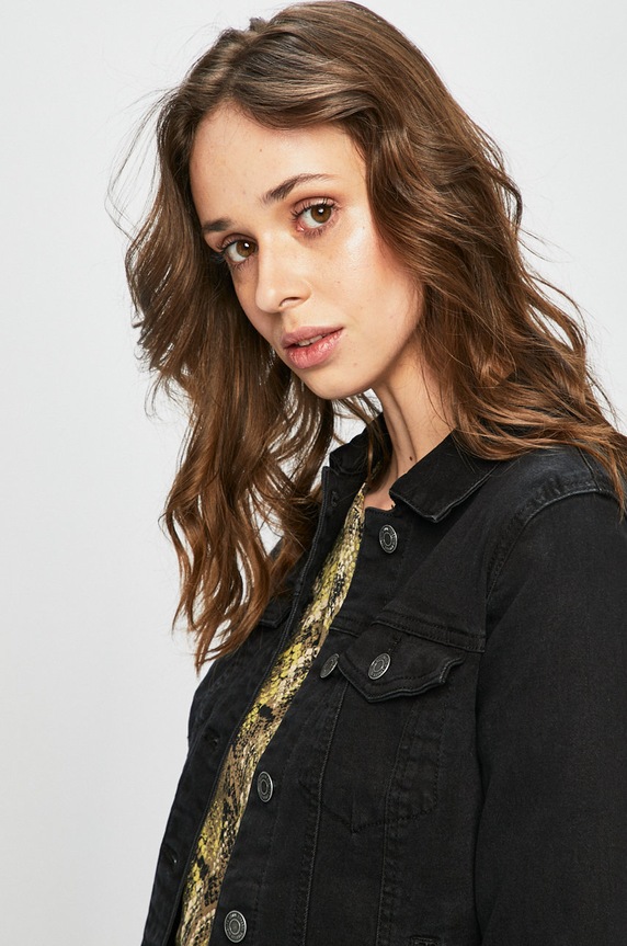 Vero Moda - Kurtka czarny 10193085