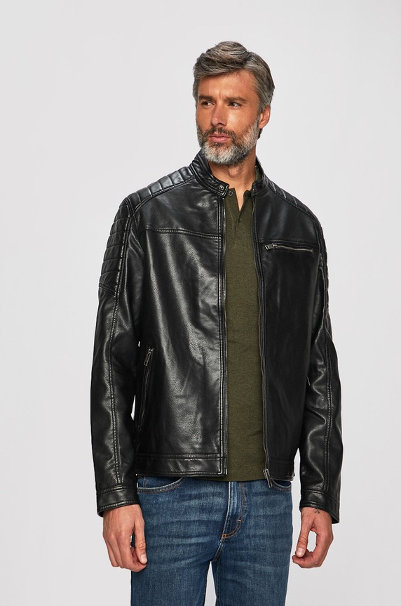 Jack & Jones - Kurtka nieocieplane czarny 12147218