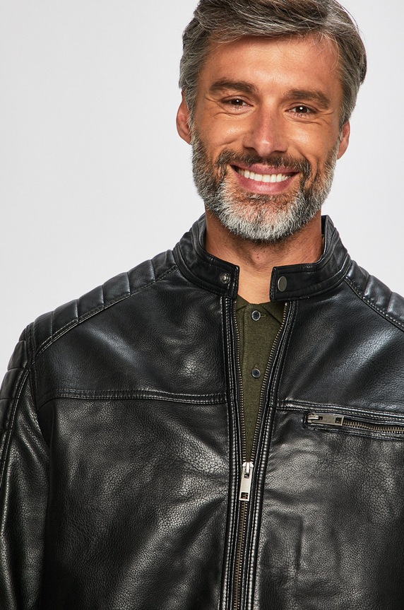 Jack & Jones - Kurtka 12147218 czarny AA00