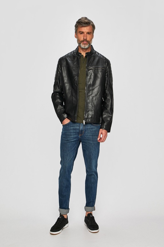 Odzież Jack & Jones - Kurtka 12147218 czarny