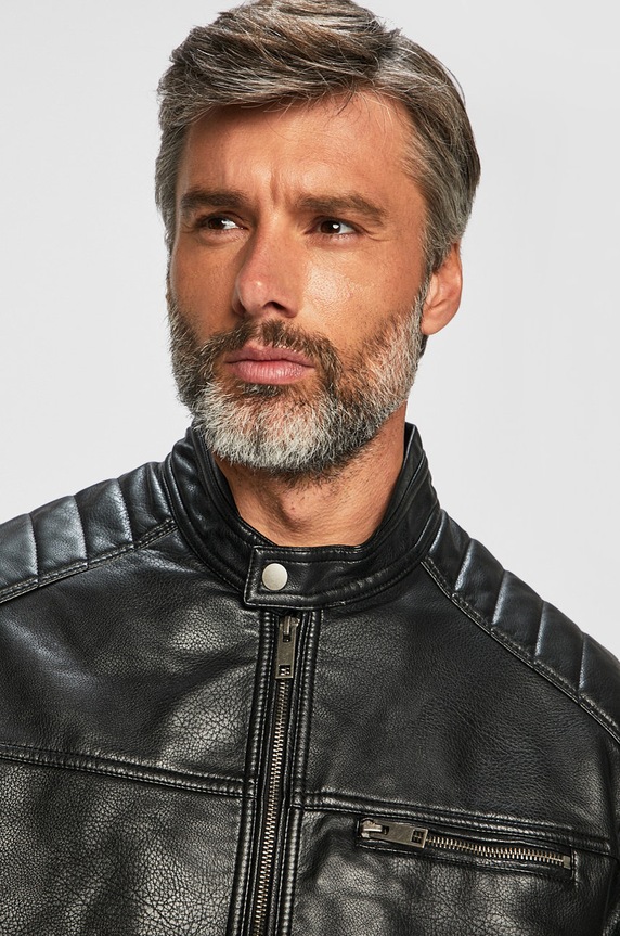 Jack & Jones - Kurtka 12147218 czarny