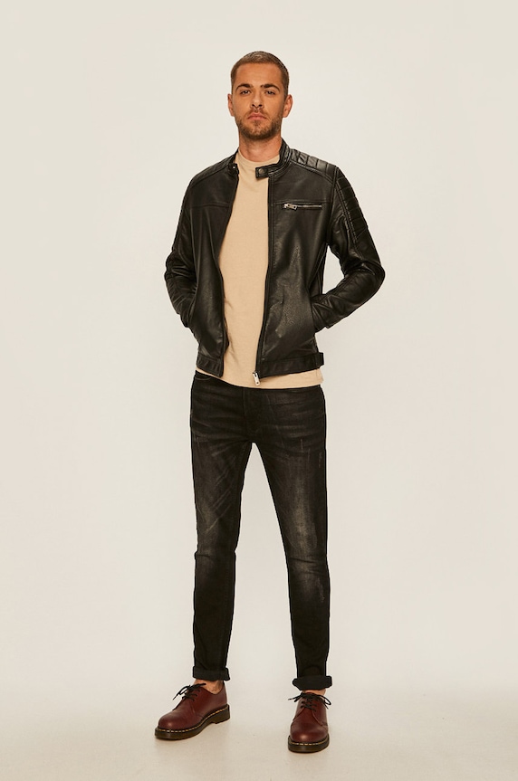 Jack & Jones - Kurtka 12147218 czarny AA00