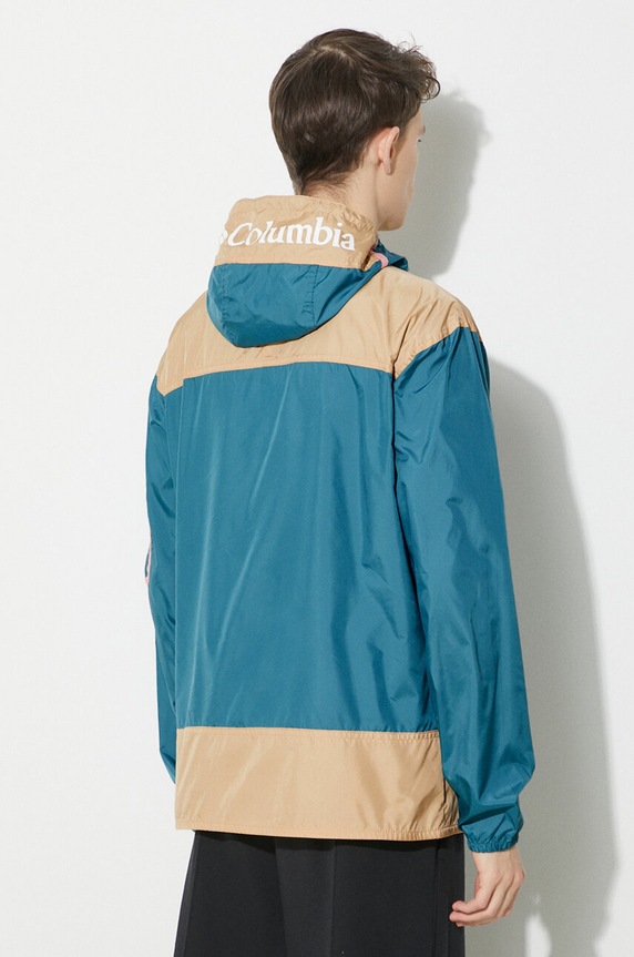 Clothing Columbia windbreaker Challenger 1714291 turquoise