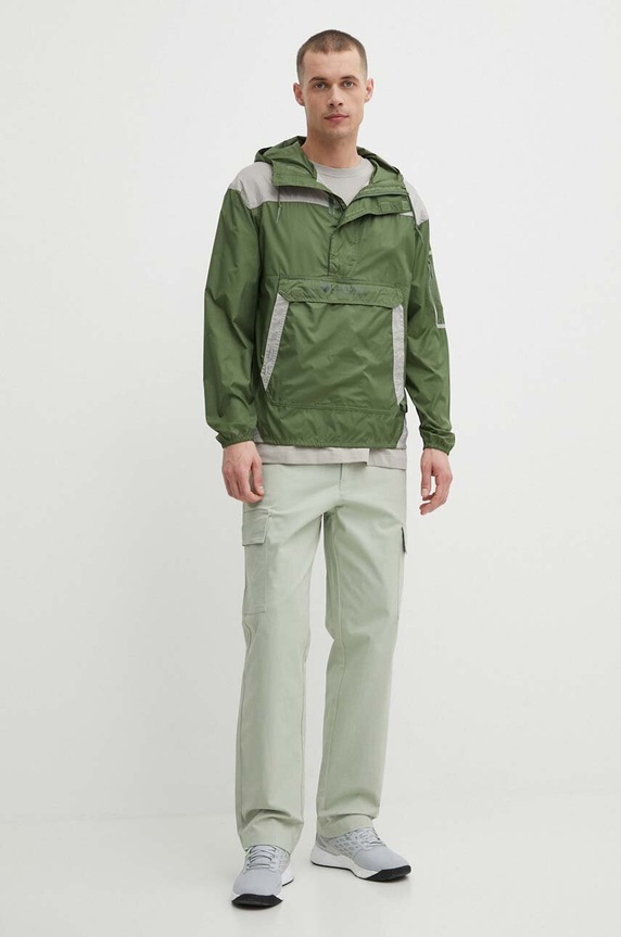 Columbia széldzseki TERREXChallenger 1714291 zöld SS24