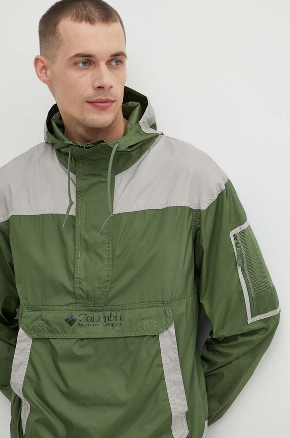 Columbia széldzseki TERREXChallenger zöld 1714291