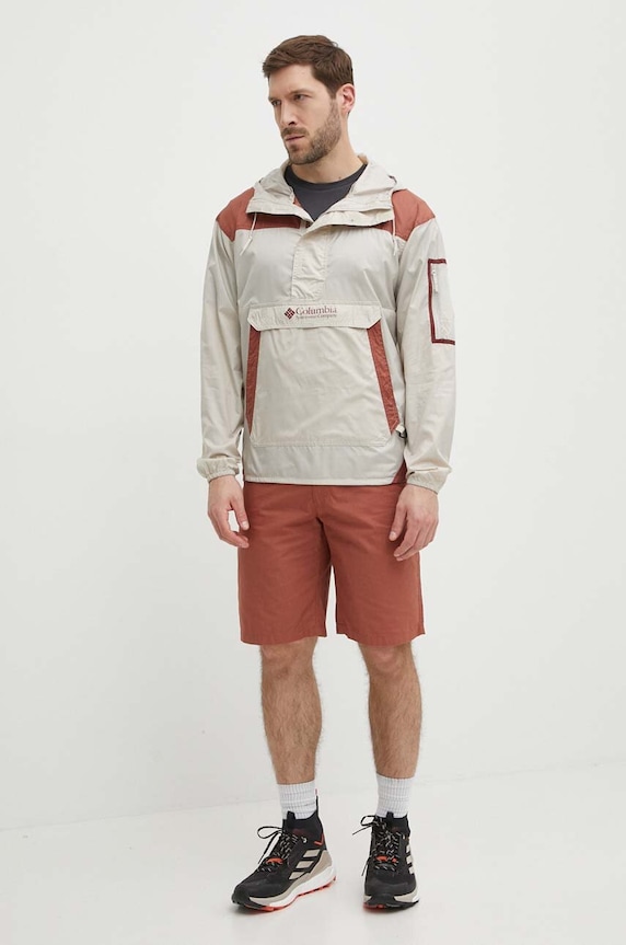 Columbia széldzseki TERREXChallenger 1714291 szürke SS24