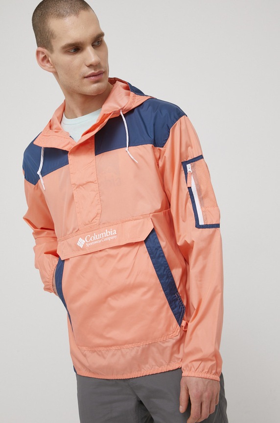 Columbia wiatrówka Challenger pomarańczowy 1714291