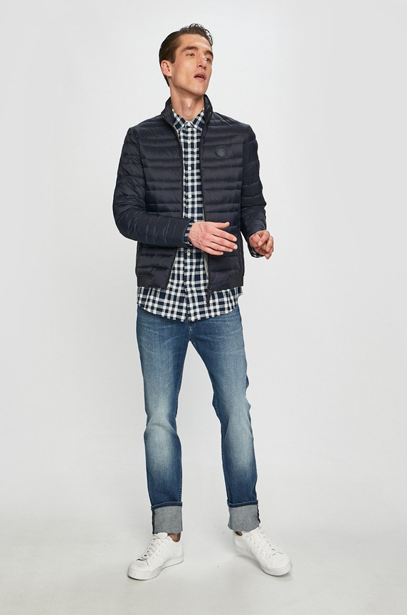 Armani Exchange - Kurtka puchowa 8NZB51.ZNW3Z 8NZB51.ZNW3Z granatowy AA00