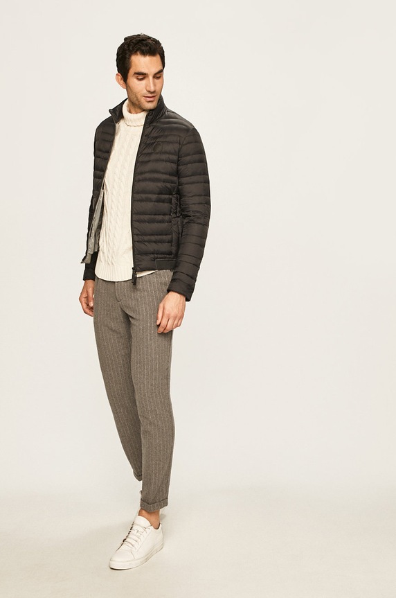 Armani Exchange - Kurtka puchowa 8NZB51.ZNW3Z 8NZB51.ZNW3Z czarny AA00