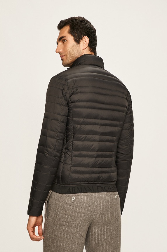 Odzież Armani Exchange - Kurtka puchowa 8NZB51.ZNW3Z 8NZB51.ZNW3Z czarny