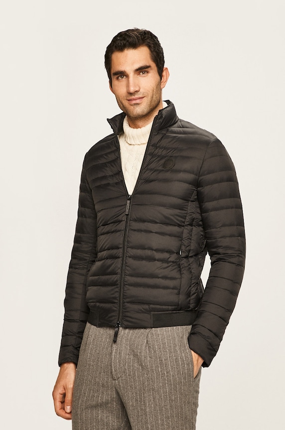 Armani Exchange - Kurtka puchowa 8NZB51.ZNW3Z czarny 8NZB51.ZNW3Z