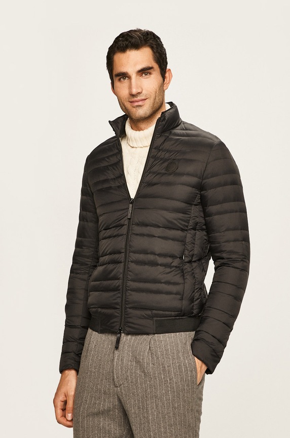 Armani Exchange - Kurtka puchowa 8NZB51.ZNW3Z czarny 8NZB51.ZNW3Z