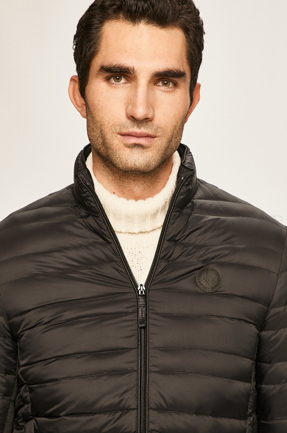 Armani Exchange - Kurtka puchowa 8NZB51.ZNW3Z 8NZB51.ZNW3Z czarny