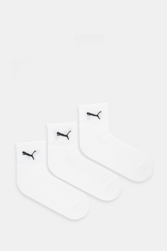 Puma - Skarpetki (3-Pack) Short Crew skarpetki krótkie biały 906110.D