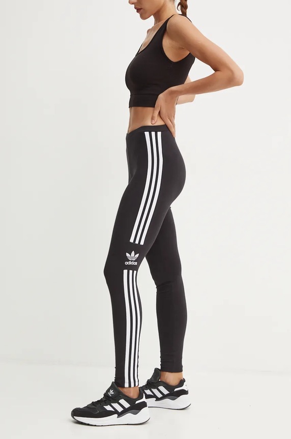 Κολάν adidas Originals μαύρο DV2636